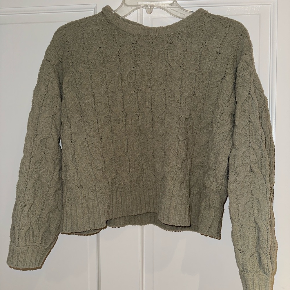 Cropped Sweater
